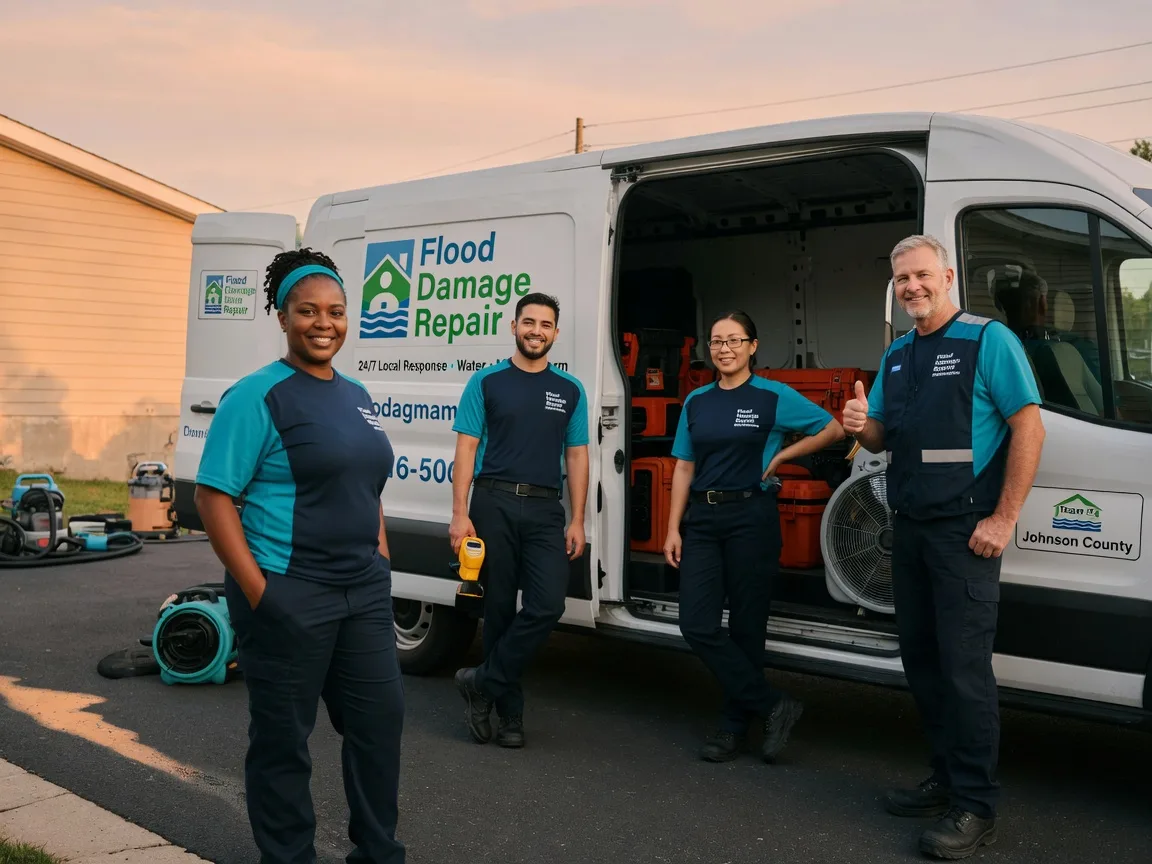 Water Damage Restoration company in Rosenhayn, NJ