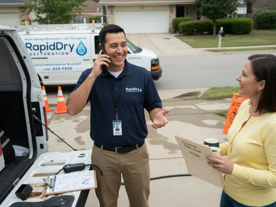 Water Damage Restoration Rosenhayn, NJ FAQs
